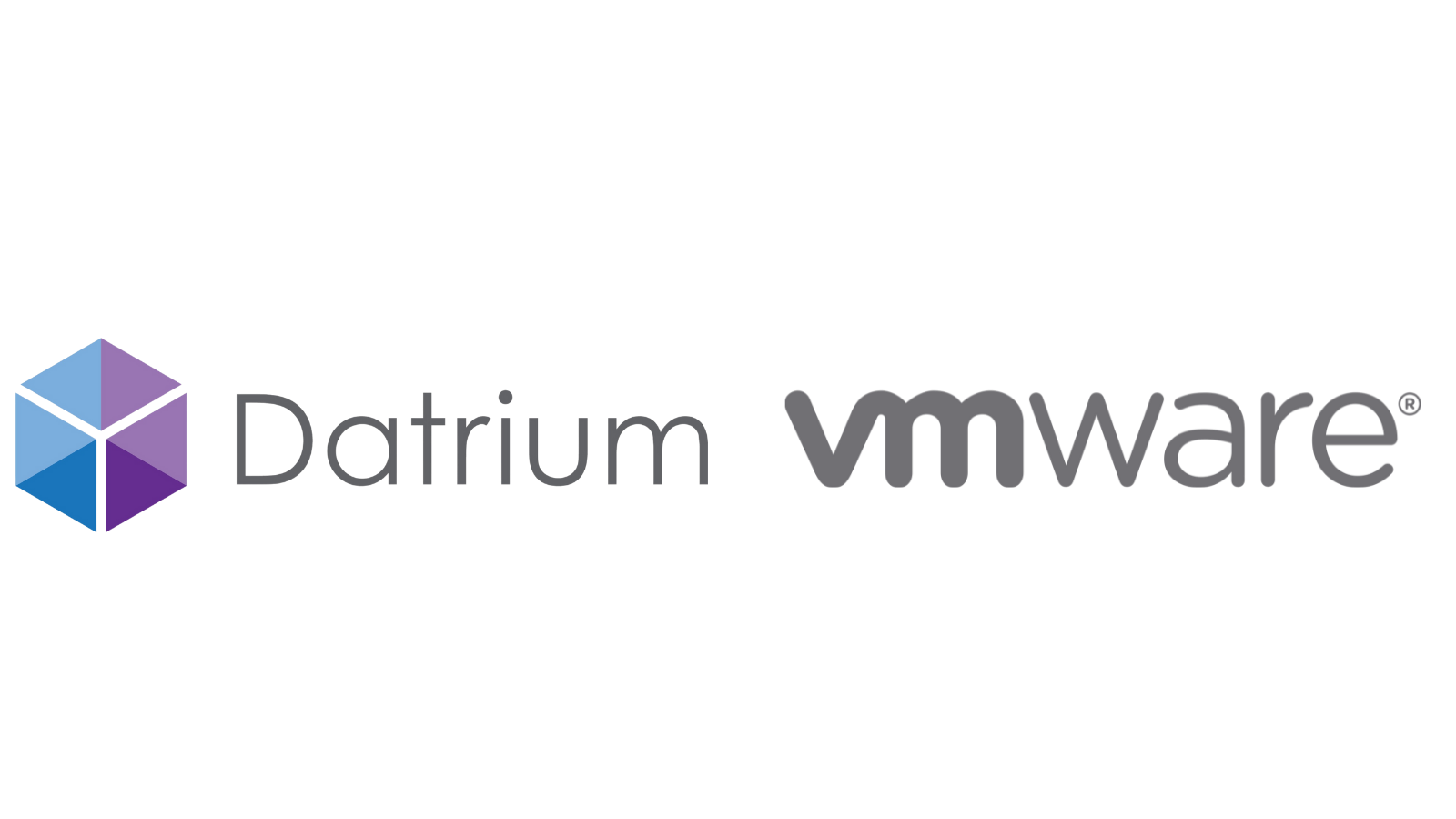 Datrium & VMware logo