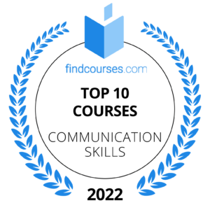 FindCourses.com Top 10 Award For Communication Skills