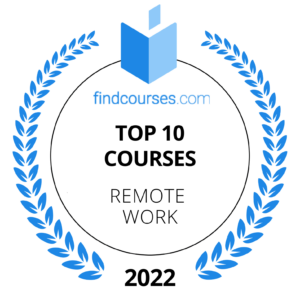 FindCourses.com Top 10 Award For Remote Work