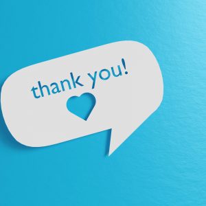 Why appreciation matters